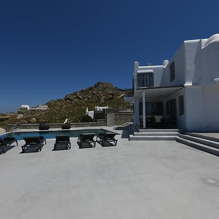 Villa Anema Mykonos - Blue Views Mykonos Villas Mykonos Town 外观 照片