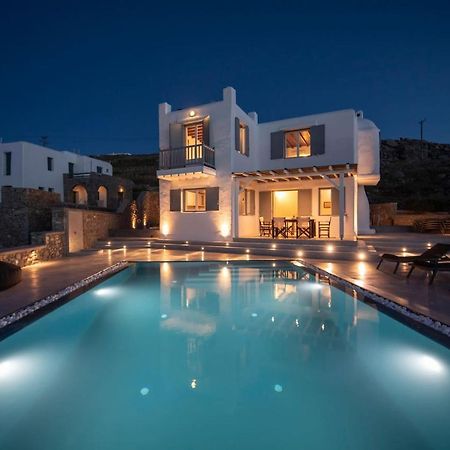 Villa Anema Mykonos - Blue Views Mykonos Villas Mykonos Town 外观 照片
