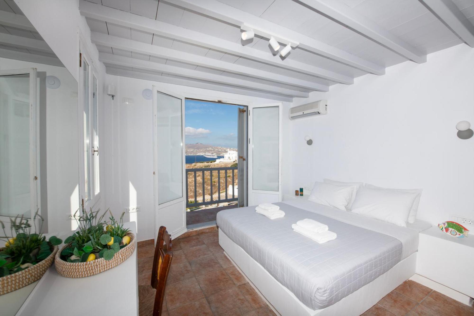 Villa Anema Mykonos - Blue Views Mykonos Villas Mykonos Town 外观 照片