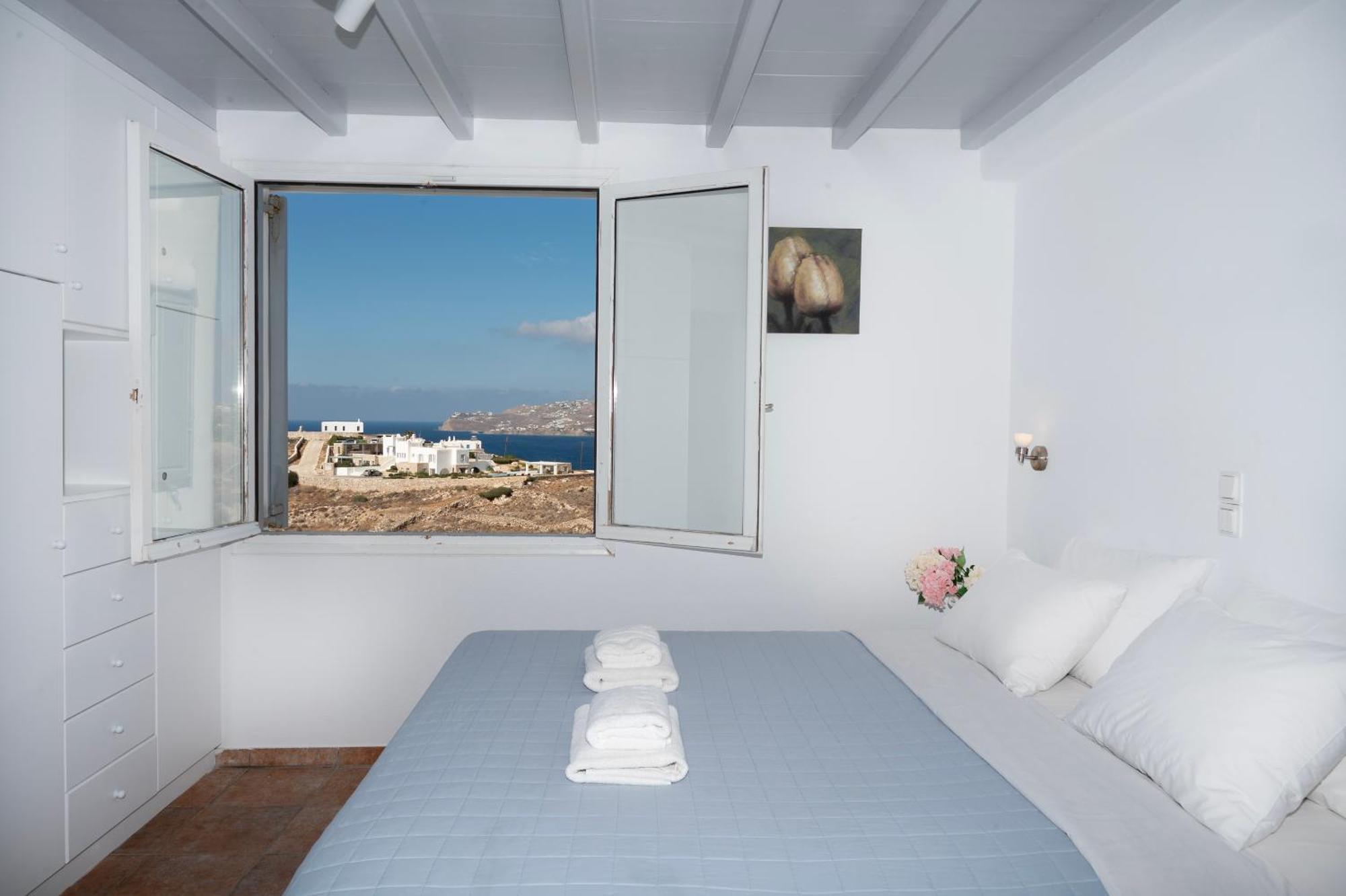 Villa Anema Mykonos - Blue Views Mykonos Villas Mykonos Town 外观 照片