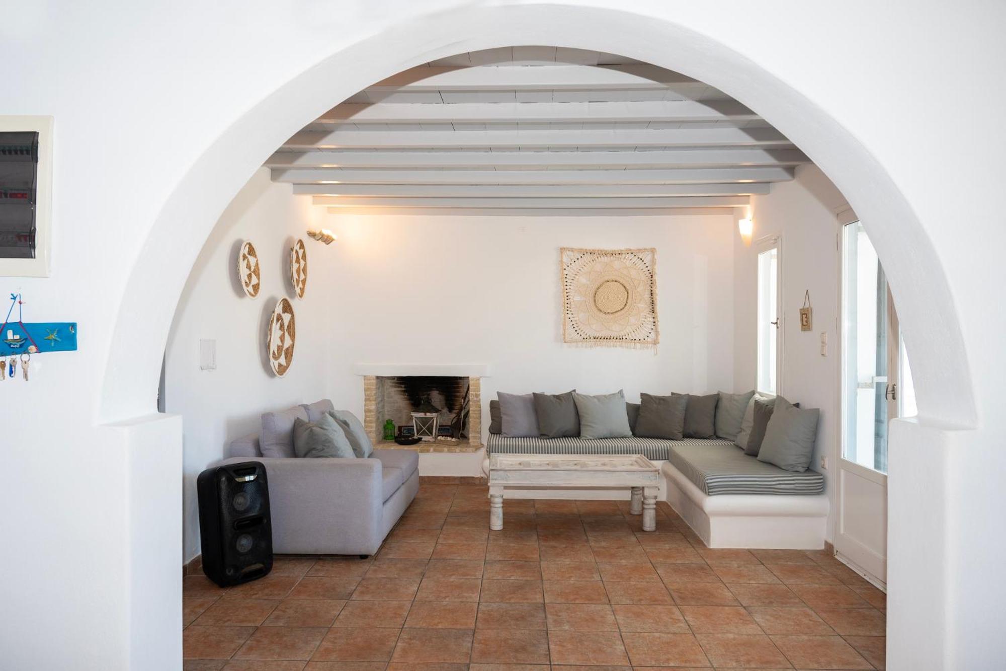 Villa Anema Mykonos - Blue Views Mykonos Villas Mykonos Town 外观 照片