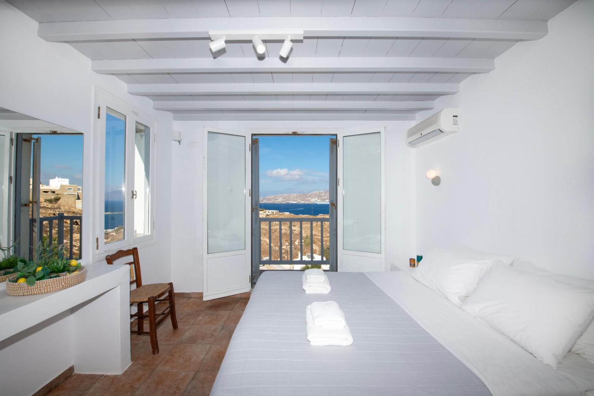 Villa Anema Mykonos - Blue Views Mykonos Villas Mykonos Town 外观 照片