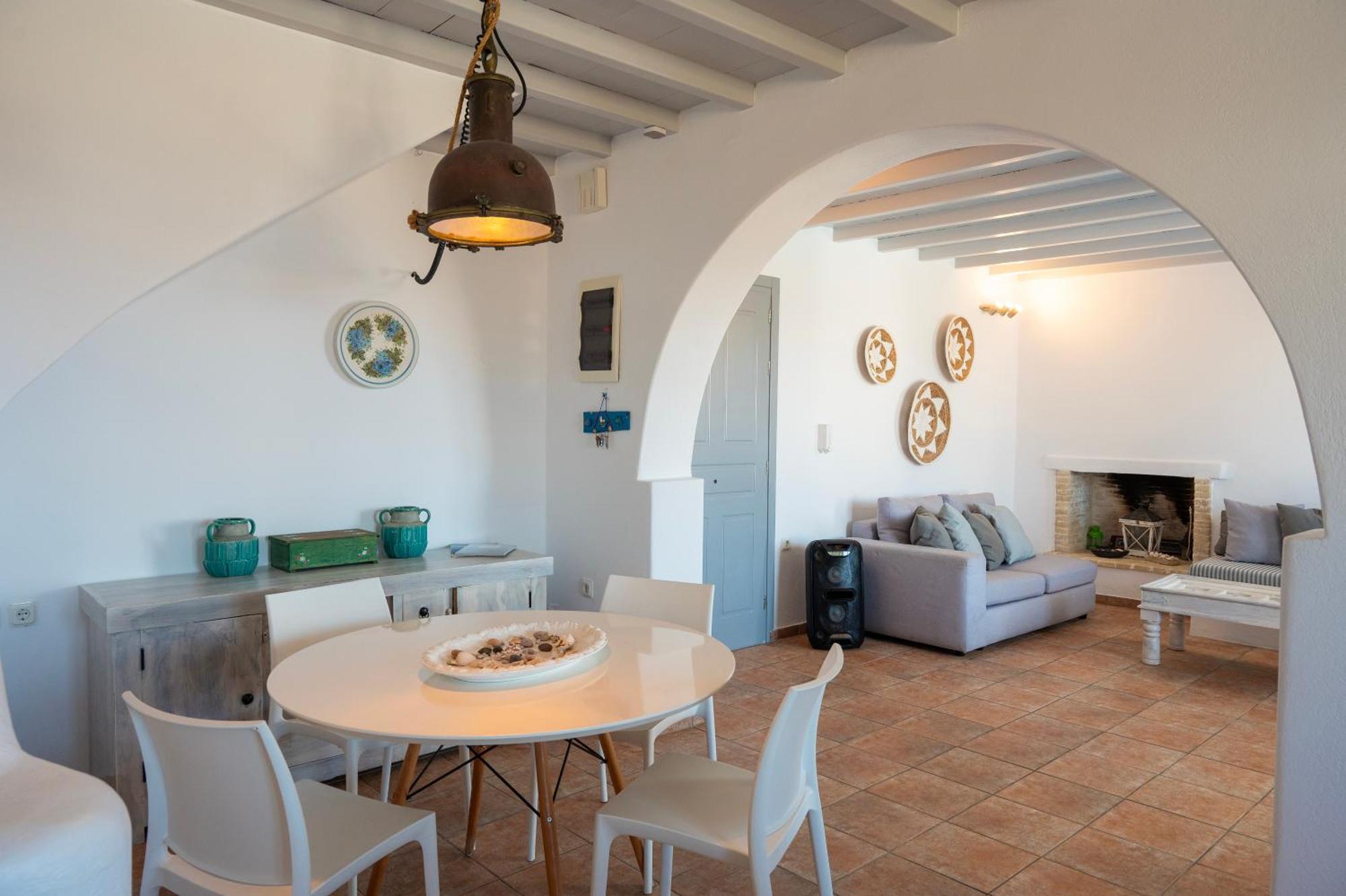 Villa Anema Mykonos - Blue Views Mykonos Villas Mykonos Town 外观 照片
