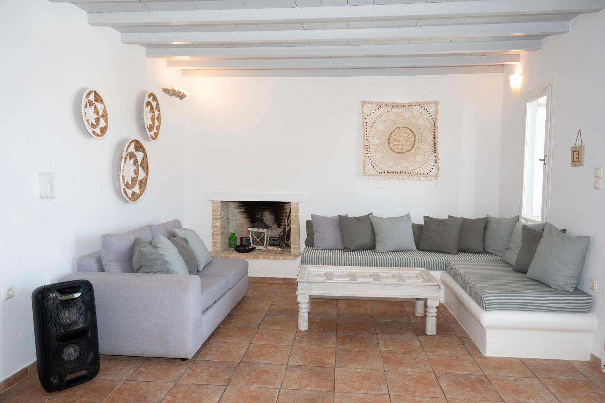 Villa Anema Mykonos - Blue Views Mykonos Villas Mykonos Town 外观 照片