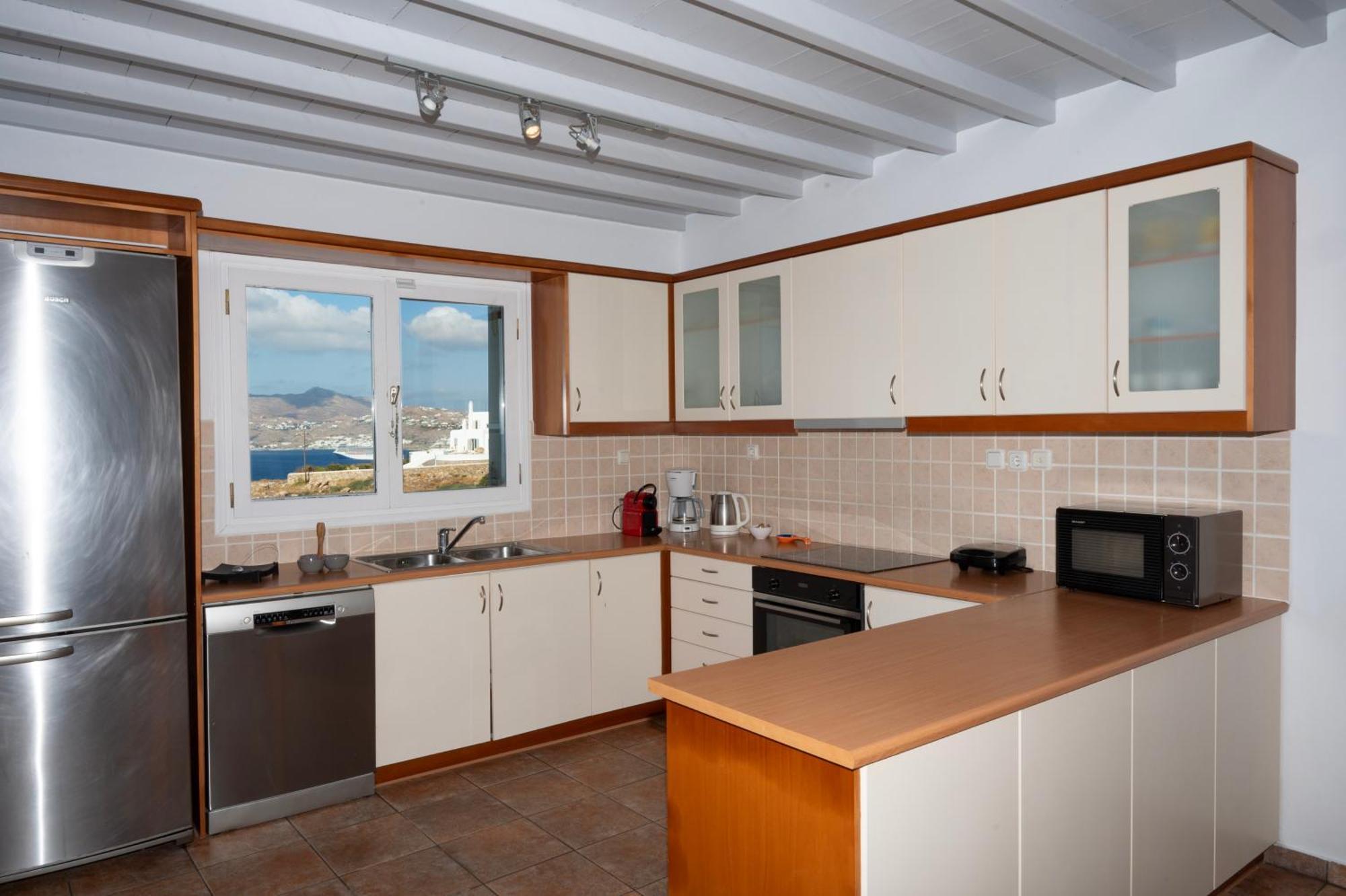 Villa Anema Mykonos - Blue Views Mykonos Villas Mykonos Town 外观 照片