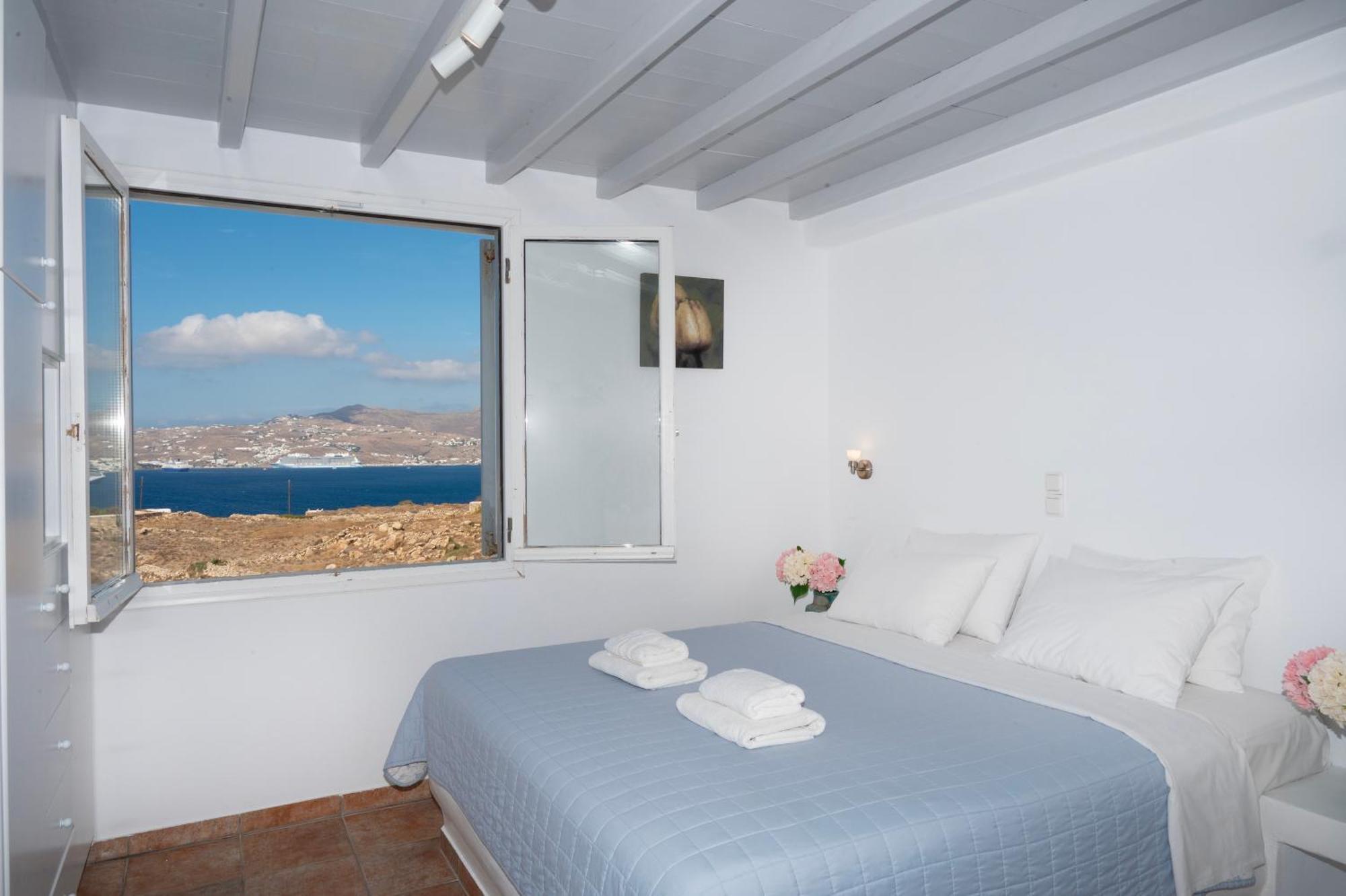 Villa Anema Mykonos - Blue Views Mykonos Villas Mykonos Town 外观 照片