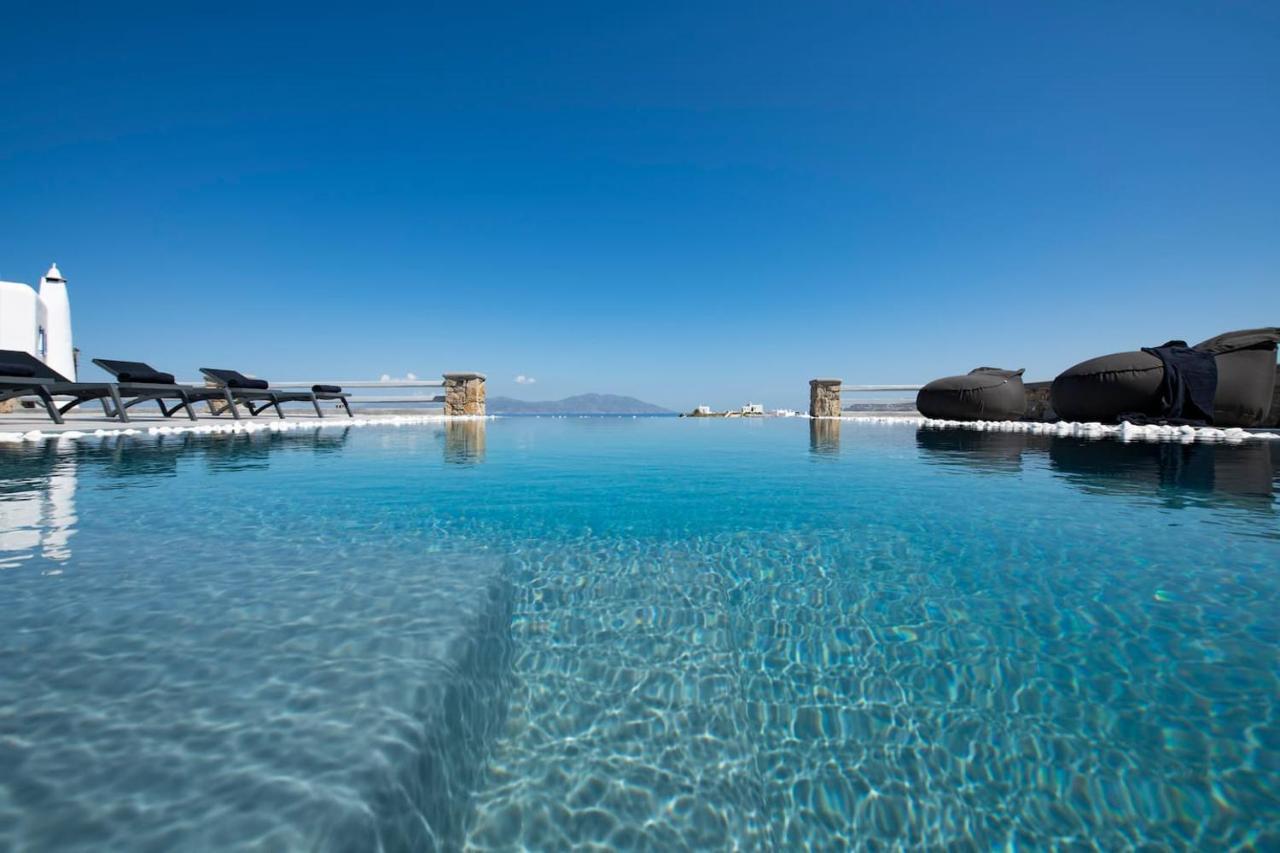 Villa Anema Mykonos - Blue Views Mykonos Villas Mykonos Town 外观 照片