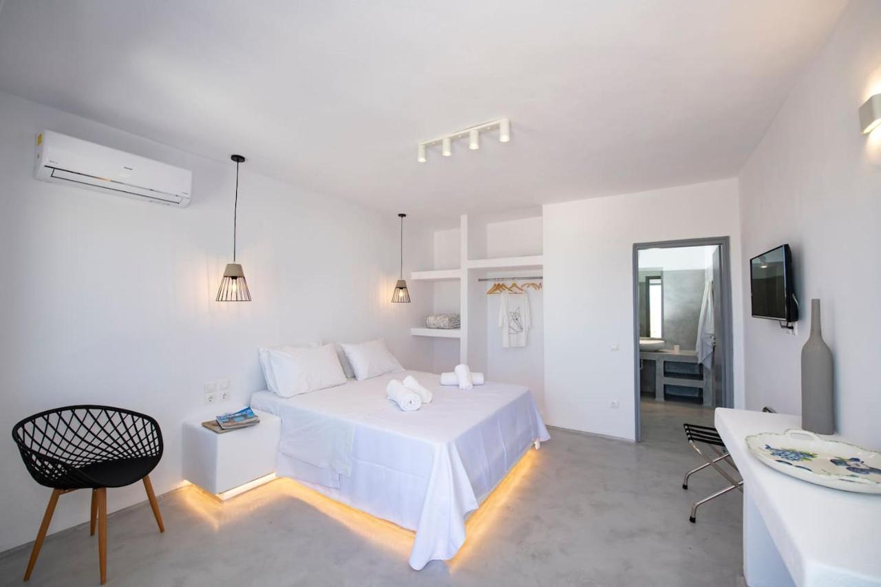 Villa Anema Mykonos - Blue Views Mykonos Villas Mykonos Town 外观 照片