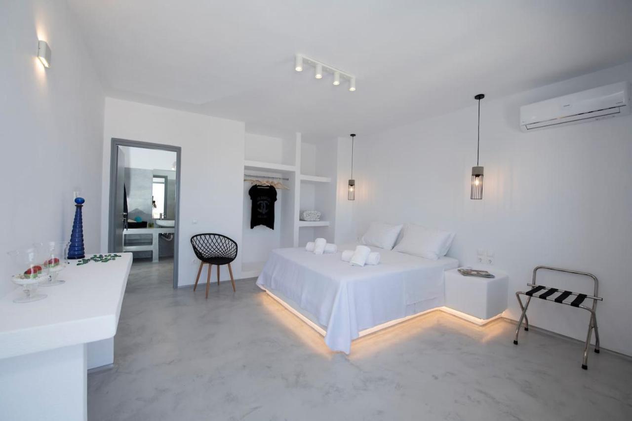 Villa Anema Mykonos - Blue Views Mykonos Villas Mykonos Town 外观 照片
