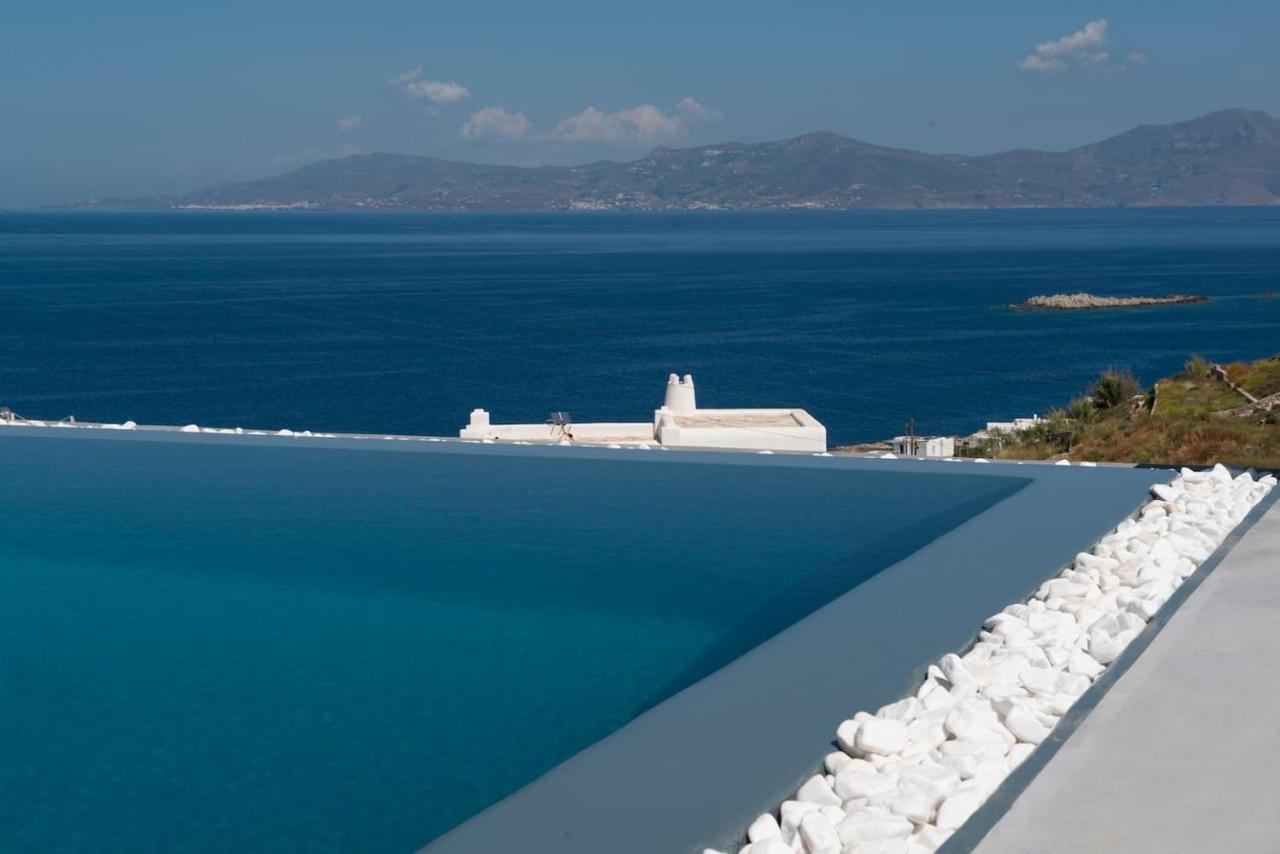 Villa Anema Mykonos - Blue Views Mykonos Villas Mykonos Town 外观 照片