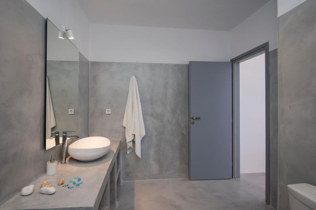 Villa Anema Mykonos - Blue Views Mykonos Villas Mykonos Town 外观 照片